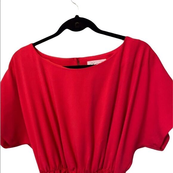 NWOT Closet London midi kimono dress with belt - Picture 5 of 10